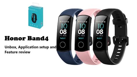 Huawei Honor Band 4 Review and Specs 